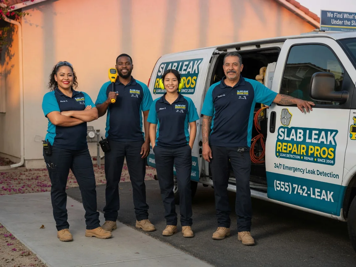 Slab Leak Repair company in Morgan, MN